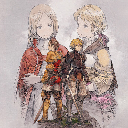 Final Fantasy: Final Fantasy Tactics Best Selection - Vinyl Soundtrack - VINYL LP