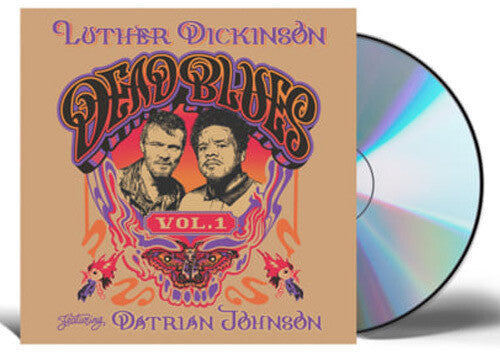 Luther Dickinson: Dead Blues Volume 1 - COMPACT DISCS