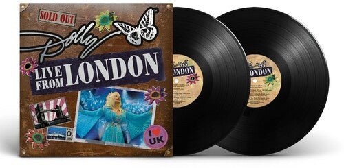 Dolly Parton: Dolly: Live From London - VINYL LP
