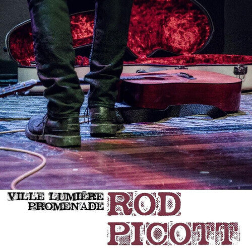 Rod Picott: Ville Lumiere Promenade - COMPACT DISCS