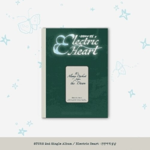 8Turn: Electric Heart - incl. Photobook, 2 Lyric Postcards, Pocket Motto, 2 Photocards, Book Clip, Tattoo Sticker, Sticker + Folded Poster - COMPACT DISCS