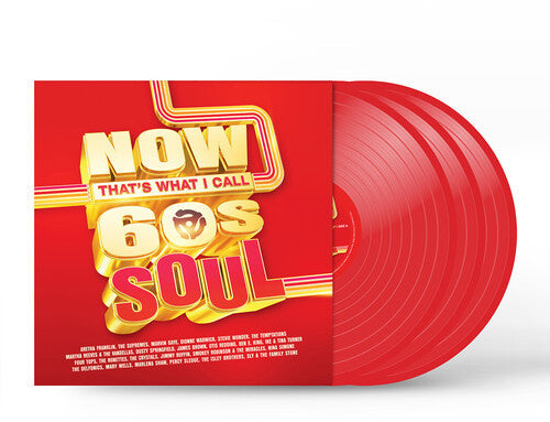 Various Artists: Now That's What I Call 60s Soul / Various - Red Colored Vinyl - VINYL LP