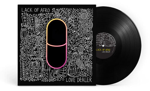 Lack of Afro: Love Dealer - VINYL LP