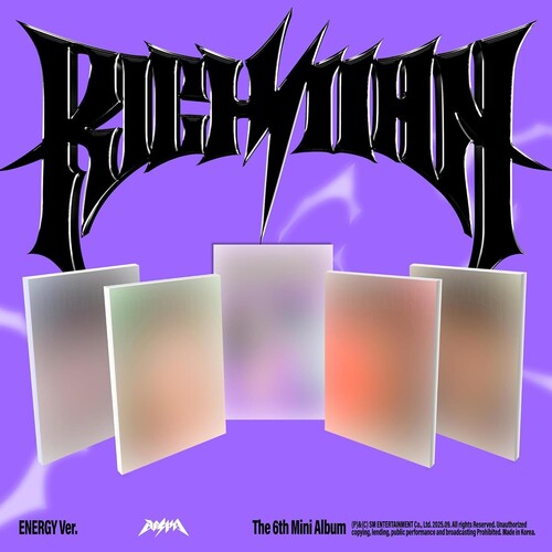 Aespa: The 6th Mini Album 'Rich Man' (ENERGY Ver.) [GROUP Version] - COMPACT DISCS
