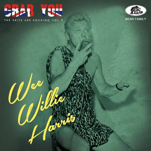 Wee Willie Harris: Grab You: The Brits Are Rocking 9 (Various Artists) - COMPACT DISCS