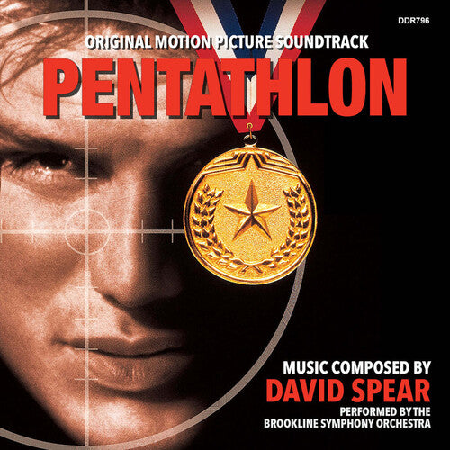 David Spear: Pentathlon (Original Soundtrack) - COMPACT DISCS