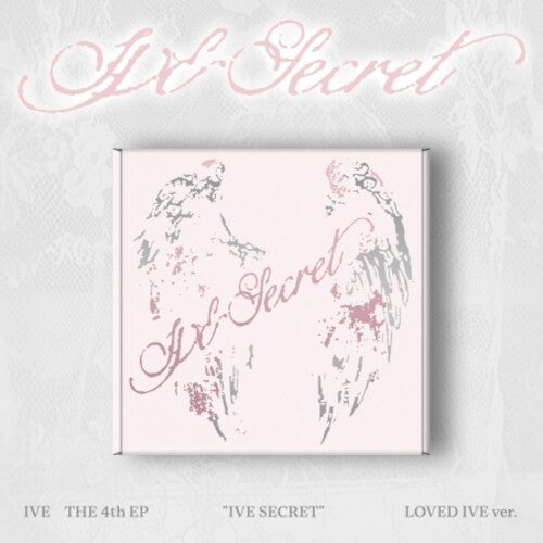Ive: Ive Secret - Loved Ive Version - incl. Photobook, Photocard, Sticker + Folded Poster - COMPACT DISCS
