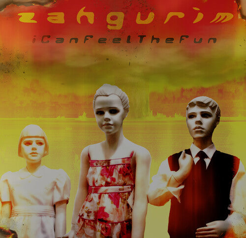 Zahgurim: I Can Feel The Fun - COMPACT DISCS