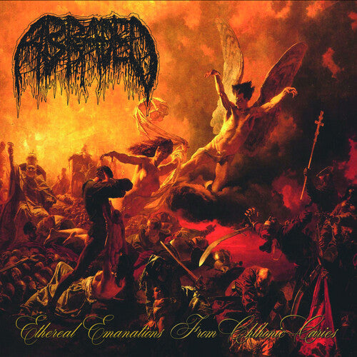 Abraded: Ethereal Emanations From Chthonic Caries - COMPACT DISCS