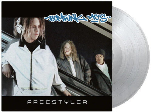 Bomfunk Mc's: Freestyler - Limited 140-Gram Crystal Clear Vinyl - VINYL LP