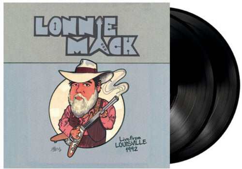 Lonnie Mack: Live From Louisville 1992 - VINYL LP