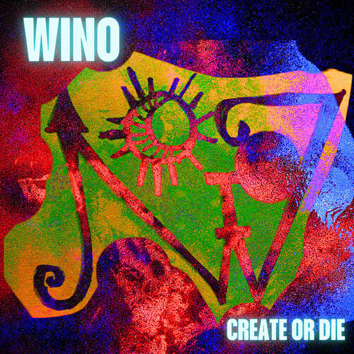 Wino: Create Or Die - COMPACT DISCS