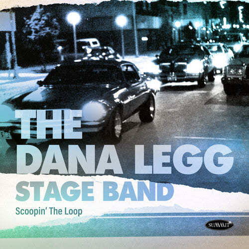 Dana Legg Stage: Scoopin' The Loop - COMPACT DISCS