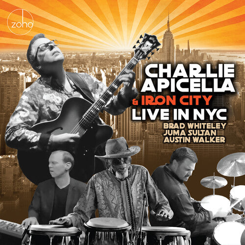 Apicella, Charlie & Iron City: Live In Nyc - COMPACT DISCS