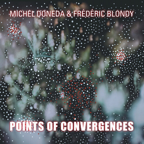 Michel Doneda: Points Of Convergences - COMPACT DISCS