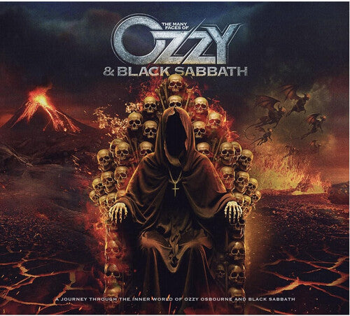 Various Artists: The Many Faces Of Ozzy & Black Sabbath / Various - COMPACT DISCS