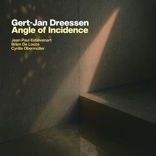 Gert-Jan Dreessen: Angle of Incidence - COMPACT DISCS