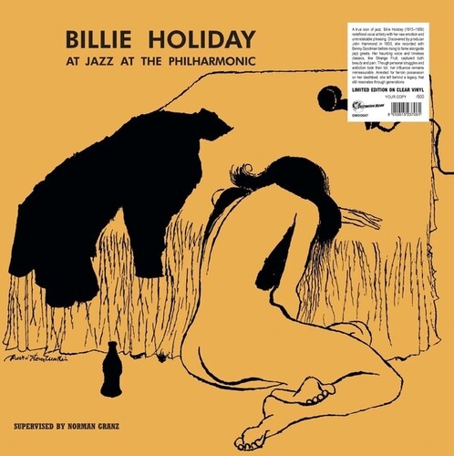Billie Holiday: Jazz At The Philharmonic - VINYL LP
