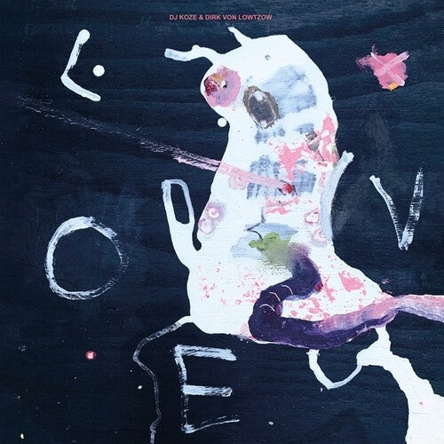 DJ Koze / Von Lowtzow, Dirk: Nur Um Liebe - 12-INCH SINGLE