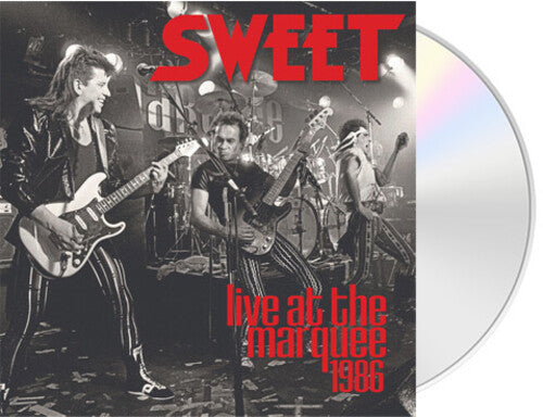 Sweet: Live at the Marquee 1986 - COMPACT DISCS