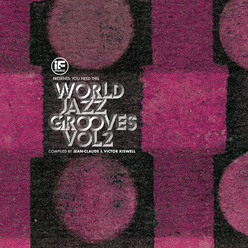 Various Artists: World Jazz Grooves Volume 2 (Various Artists) - VINYL LP