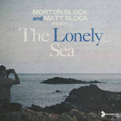 Matt Block: The Lonely Sea - VINYL LP