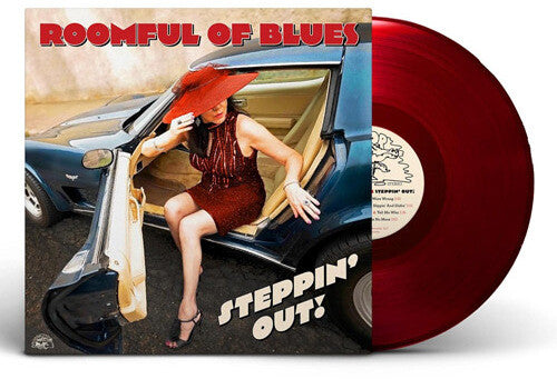Roomful of Blues: Steppin' Out! - VINYL LP