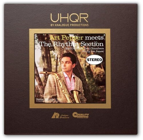 Art Pepper: Art Pepper Meets The Rhythm Section - VINYL LP