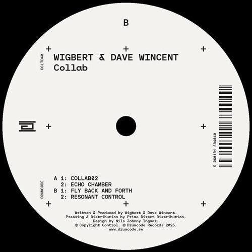 Wigbert / Wincent, Dave: Collab - 12-INCH SINGLE