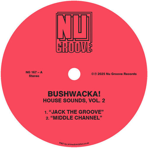 Bushwacka: House Sounds Vol. 2 - 12-INCH SINGLE