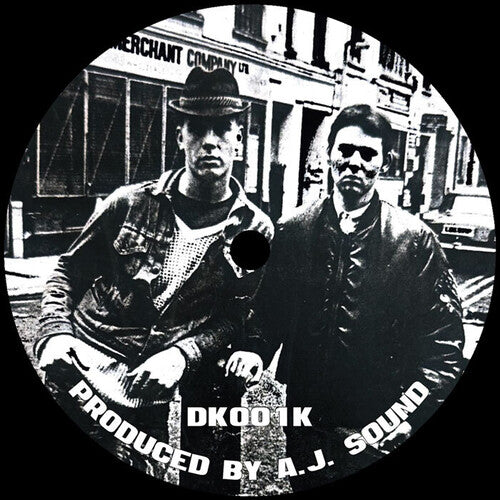 A.J. Sound: The Block - 12-INCH SINGLE