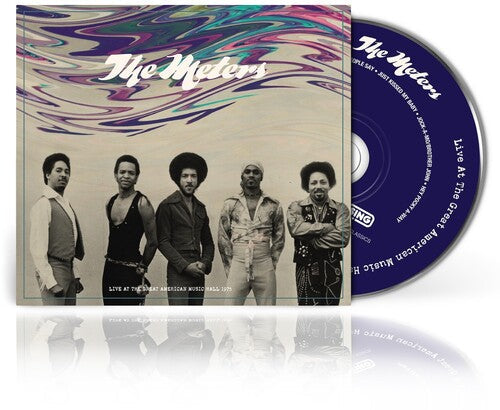 The Meters: Live at the Great American Music Hall - COMPACT DISCS