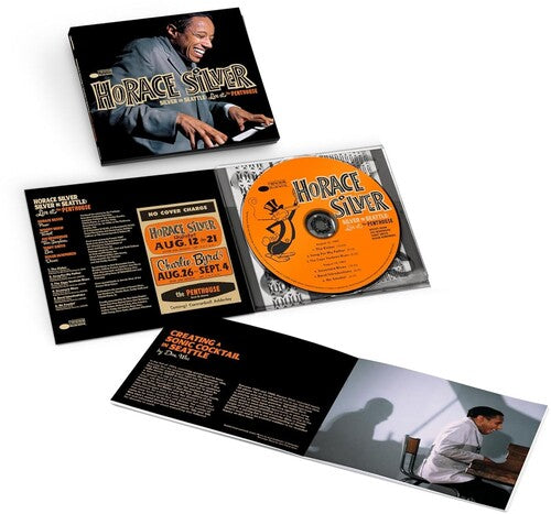 Horace Silver: Silver In Seattle: Live At The Penthouse - COMPACT DISCS