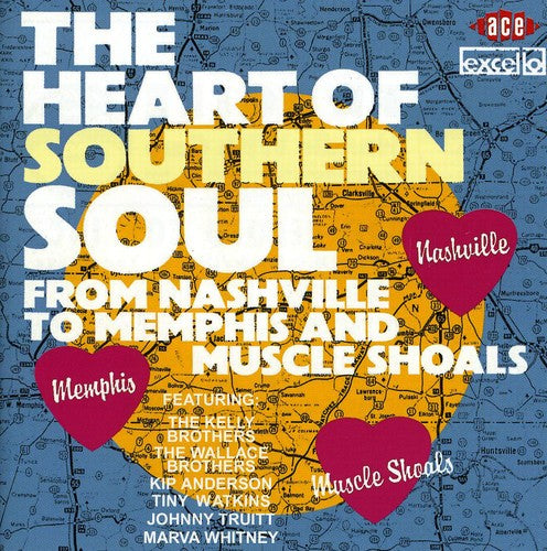 Various Artists: Heart of Southern Soul / Various - COMPACT DISCS