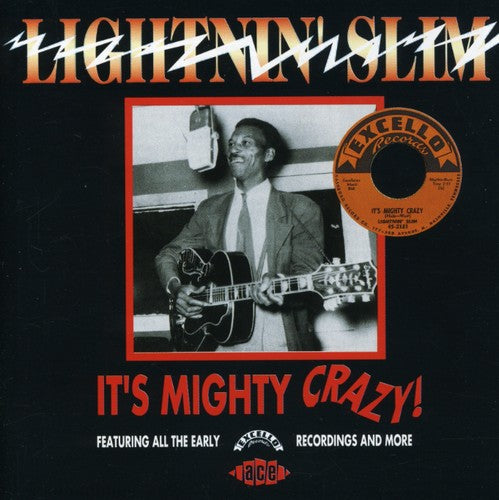 Lightnin' Slim: It's Mighty Crazy - COMPACT DISCS
