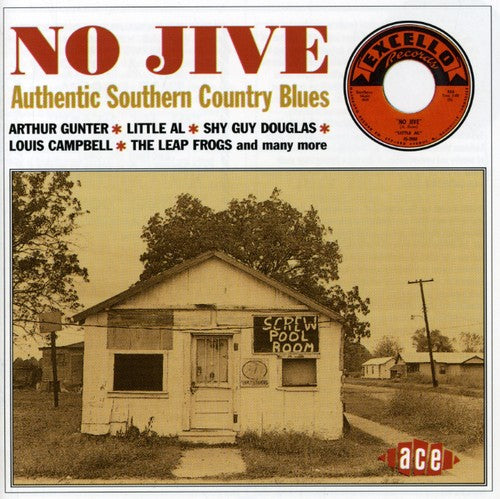 Various Artists: Jive: Authentic Southern Country Blues / Various - COMPACT DISCS