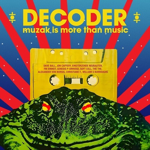 Various Artists: Decoder - COMPACT DISCS