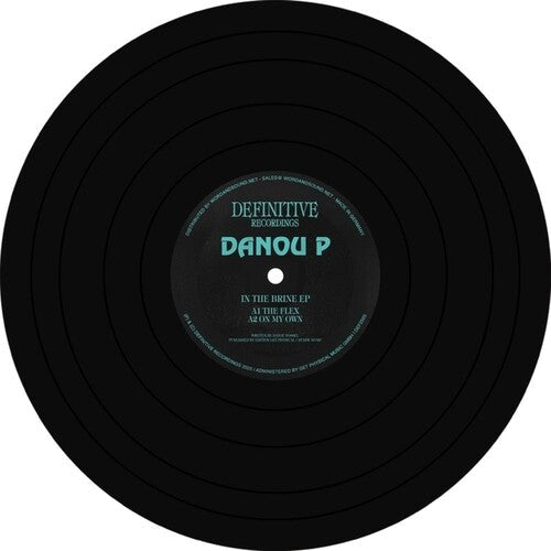 Danou P: In The Brine - 12-INCH SINGLE