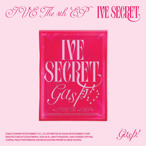 Ive: Ive Secret (Gasp!Ver.) Ive The 4th EP - COMPACT DISCS