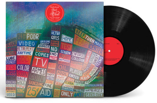 Radiohead: Hail To The Thief (Live Recordings 2003-2009) - VINYL LP