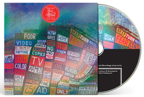Radiohead: Hail To The Thief (Live Recordings 2003-2009) - COMPACT DISCS
