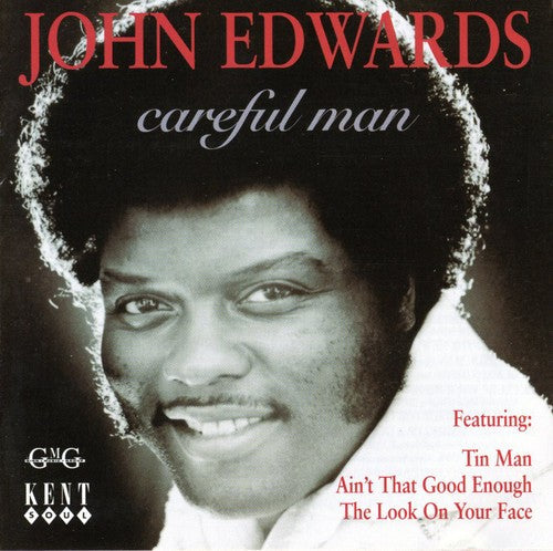 John Edwards: Careful Man - COMPACT DISCS