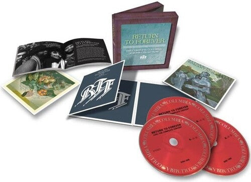 Return to Forever: The Complete Columbia Albums Collection - COMPACT DISCS