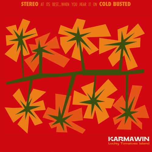 Karmawin: Lucky Tomatoes Island - Orange - VINYL LP