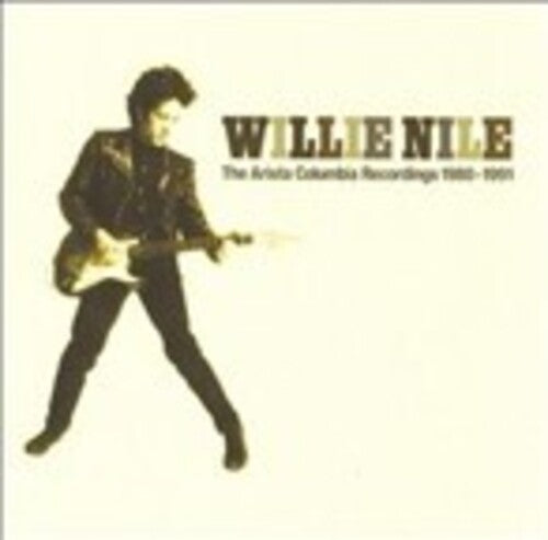 Willie Nile: Arista Columbia Recordings 1980-1991 - COMPACT DISCS