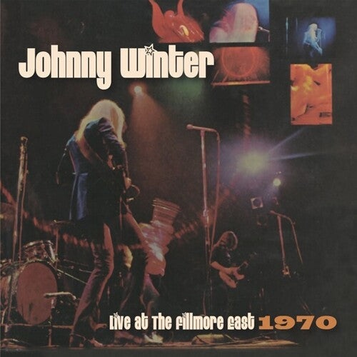 Johnny Winter: Live At The Fillmore East 1970 - COMPACT DISCS