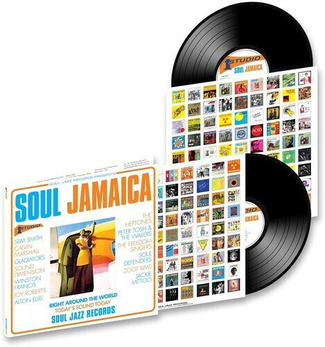 Soul Jazz Records Presents: Soul Jamaica - VINYL LP