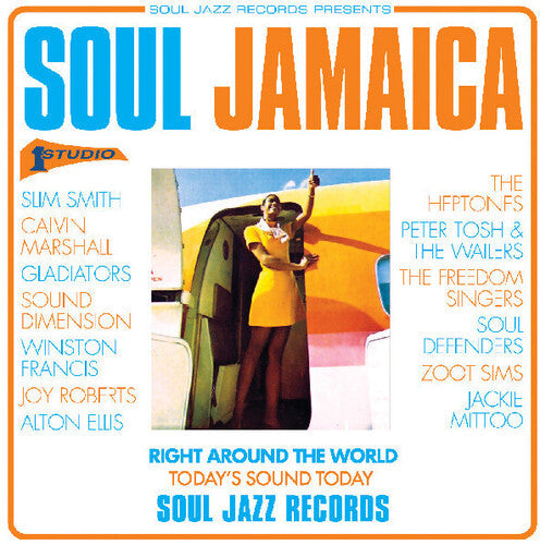 Soul Jazz Records Presents: Soul Jamaica - COMPACT DISCS