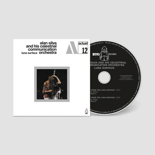 Alan Silva & His Celestrial Communication Orchestra: Luna Surface - COMPACT DISCS