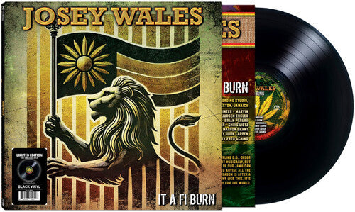 Josey Wales: It A Fi Burn - VINYL LP